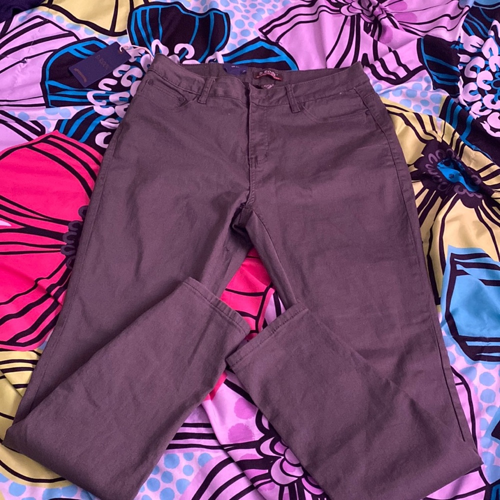 Green D.ROCK pants